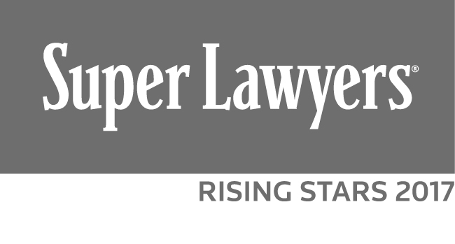 Super Lawyers 2017 California Rising Stars Logo
